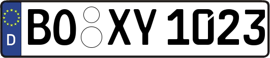 BO-XY1023