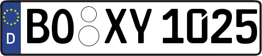 BO-XY1025