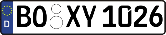 BO-XY1026