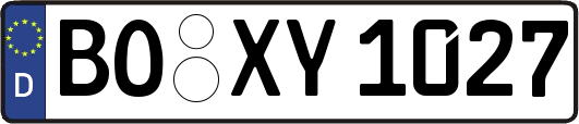 BO-XY1027