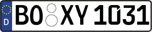 BO-XY1031