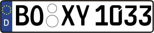 BO-XY1033