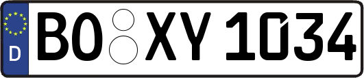 BO-XY1034