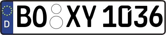 BO-XY1036