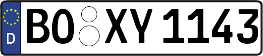 BO-XY1143