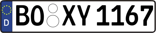 BO-XY1167