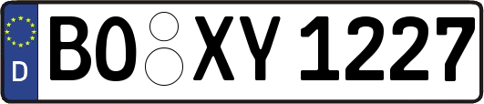 BO-XY1227