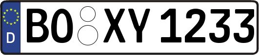 BO-XY1233