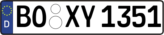 BO-XY1351