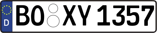 BO-XY1357