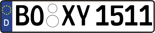 BO-XY1511