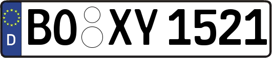 BO-XY1521