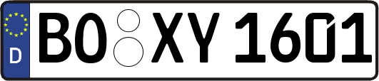 BO-XY1601