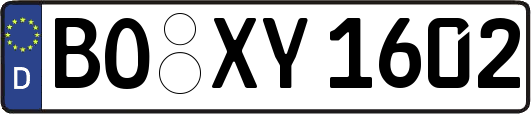 BO-XY1602