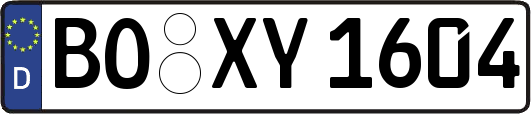 BO-XY1604