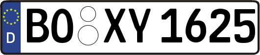 BO-XY1625