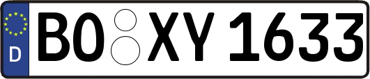 BO-XY1633