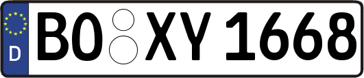 BO-XY1668