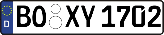 BO-XY1702