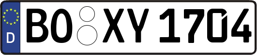 BO-XY1704