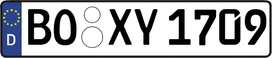 BO-XY1709