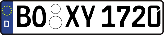 BO-XY1720