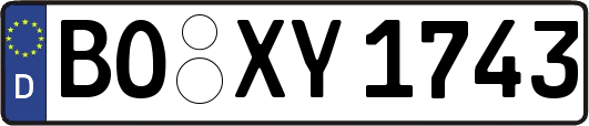 BO-XY1743