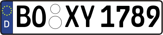 BO-XY1789