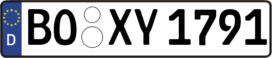 BO-XY1791