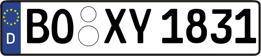 BO-XY1831
