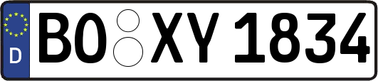 BO-XY1834