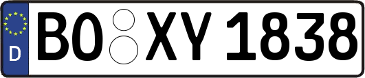 BO-XY1838