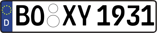 BO-XY1931