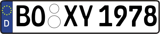 BO-XY1978