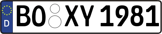 BO-XY1981