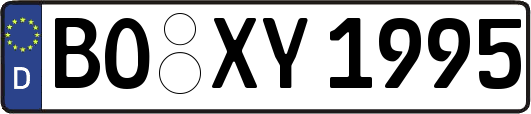 BO-XY1995