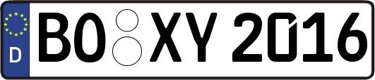 BO-XY2016