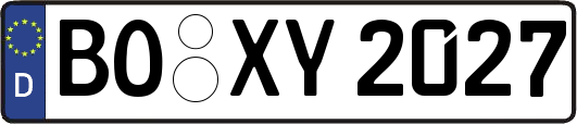 BO-XY2027