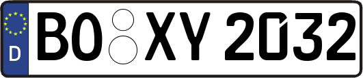 BO-XY2032