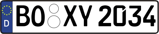 BO-XY2034