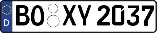 BO-XY2037