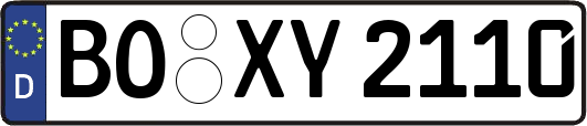 BO-XY2110