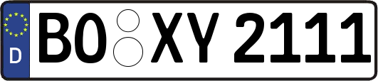 BO-XY2111