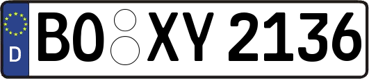 BO-XY2136