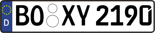 BO-XY2190