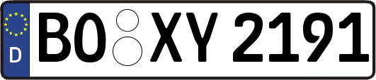 BO-XY2191