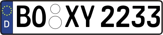 BO-XY2233
