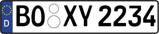 BO-XY2234