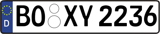 BO-XY2236