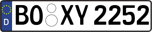 BO-XY2252